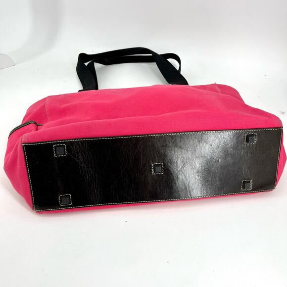 Kate Spade hot pink canvas picnic tote - Picture 7 of 10